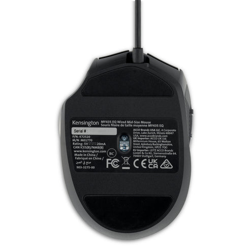 MY435 EQ Wired Mouse