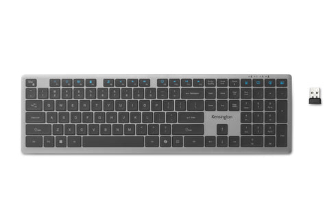 KB535 EQ Rechargeable Multi-Device Keyboard