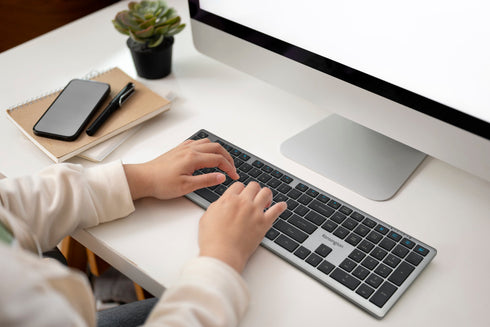 KB535 EQ Rechargeable Multi-Device Keyboard