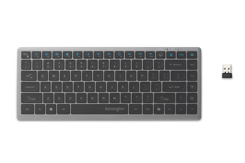 KB435 EQ Wireless Rechargeable Compact Keyboard