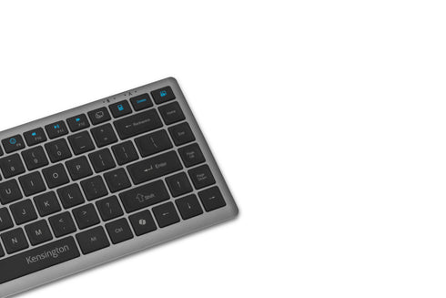 KB435 EQ Wireless Rechargeable Compact Keyboard