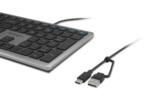 KB515 EQ USB-A/C Wired Keyboard