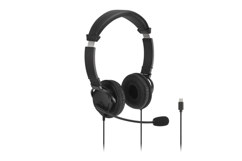 Classic EQ USB-C Headset with Mic and Volume Control