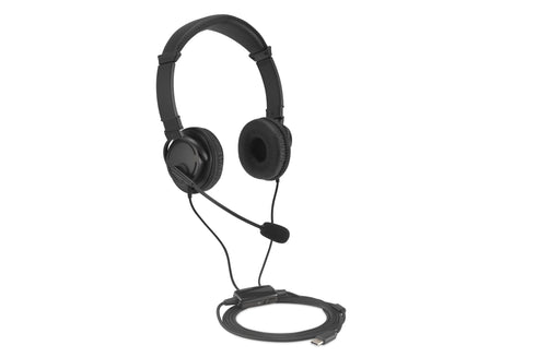 Classic EQ USB-C Headset with Mic and Volume Control