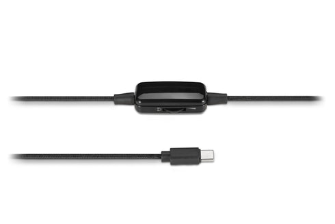 Classic EQ USB-C Headset with Mic and Volume Control