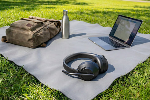 C3550 EQ Bluetooth Over‑Ear Headset