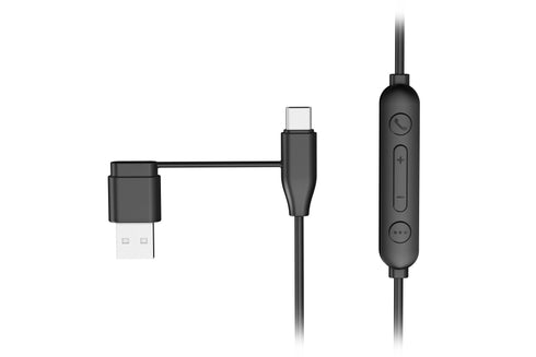 H950 EQ USB-C/A On-Ear Wired Headset