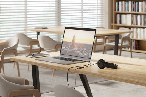 H950 EQ USB-C/A On-Ear Wired Headset