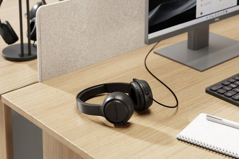 H950 EQ USB-C/A On-Ear Wired Headset