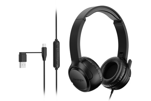 H950 EQ USB-C/A On-Ear Wired Headset