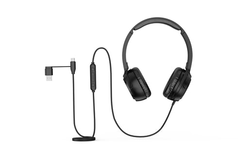 H950 EQ USB-C/A On-Ear Wired Headset