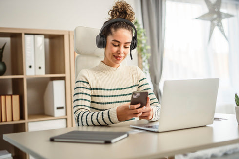 H1050 Bluetooth On-Ear Headset