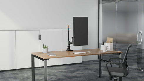 SmartFit™ Premium Heavy Duty Single Monitor Arm