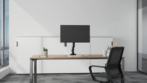 SmartFit™ Premium Heavy Duty Single Monitor Arm