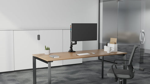 SmartFit™ Premium Heavy Duty Single Monitor Arm