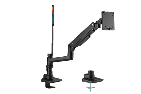 SmartFit™ Premium Heavy Duty Single Monitor Arm