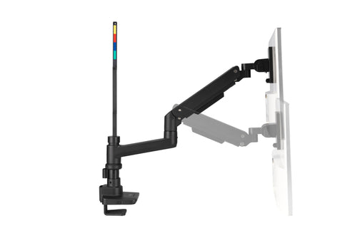 SmartFit™ Premium Heavy Duty Single Monitor Arm