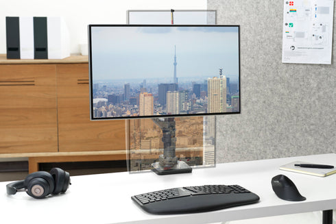 SmartFit™ Premium Heavy Duty Single Monitor Arm