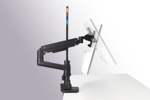 SmartFit™ Premium Heavy Duty Single Monitor Arm