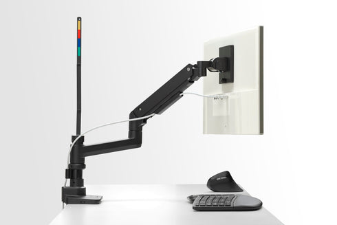 SmartFit™ Premium Heavy Duty Single Monitor Arm