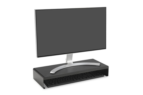Extra-Wide Steel Monitor Stand
