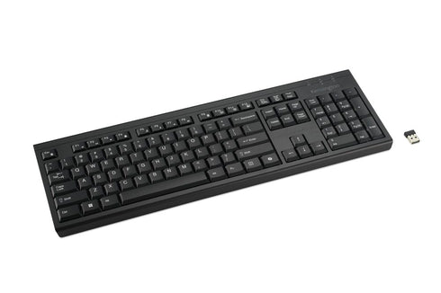 KB270 EQ Rechargeable AI keyboard with Copilot Key – Wireless – Full-Size