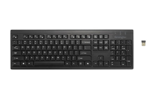 KB270 EQ Rechargeable AI keyboard with Copilot Key – Wireless – Full-Size