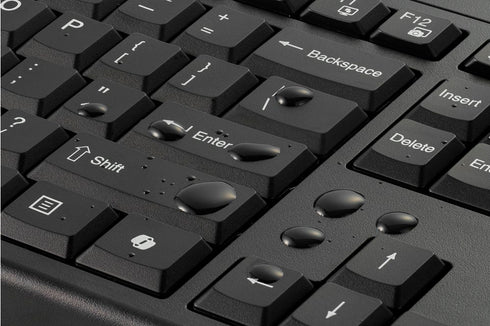 KB270 EQ Rechargeable AI keyboard with Copilot Key – Wireless – Full-Size