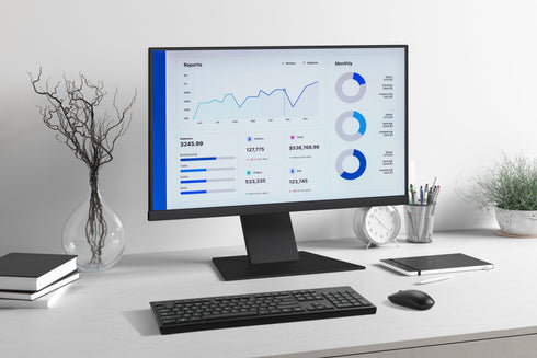 KM270 EQ Rechargeable Desktop Set – Wireless