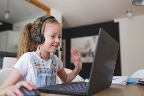 Classic EQ USB-C Headset with Mic and Volume Control