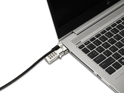 Universal 3-in-1 Combination Laptop Lock