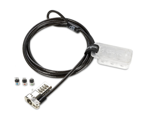 Universal 3-in-1 Combination Laptop Lock