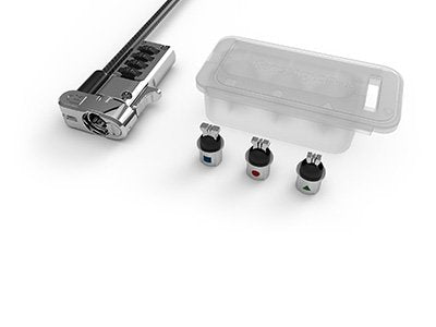 Universal 3-in-1 Combination Laptop Lock