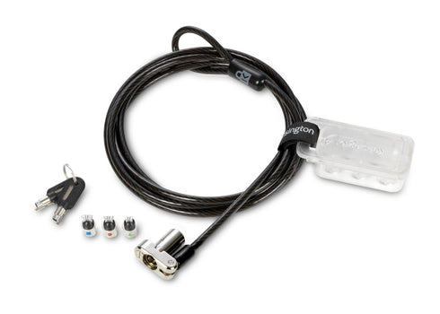 3-in-1 Keyed Laptop Lock