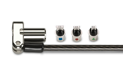 3-in-1 Keyed Laptop Lock