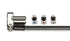 3-in-1 Keyed Laptop Lock