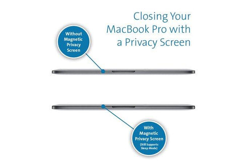 Magnetic Privacy Screen for MacBook 13"