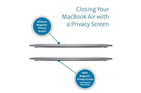 Magnetic Privacy Screen for MacBook 13"
