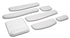 Kensington ErgoSoft™ Wrist Rest for Standard Keyboards