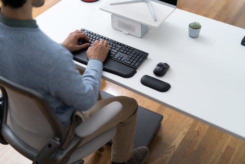 ErgoSoft™ Wrist Rest for Standard Mouse - Black