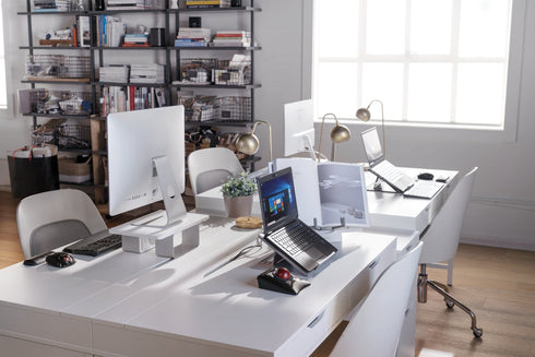 SmartFit® Easy Riser™ Go Adjustable Ergonomic Laptop Riser and Cooling Stand - Small