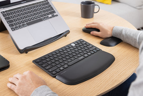 ErgoSoft™ Wrist Rest for Standard Mouse - Black