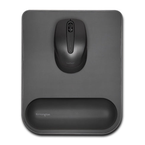 ErgoSoft™ Wrist Rest Mouse Pad for Standard Mouse - Black