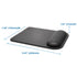 ErgoSoft™ Wrist Rest Mouse Pad for Standard Mouse - Black
