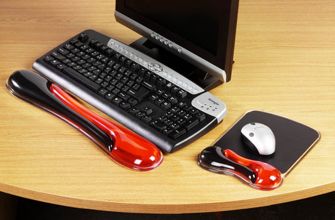 Duo Gel Wave Keyboard Wrist Rest