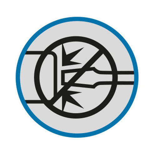 ClickSafe® N17 Security Anchor for Wedge-Shaped Slot