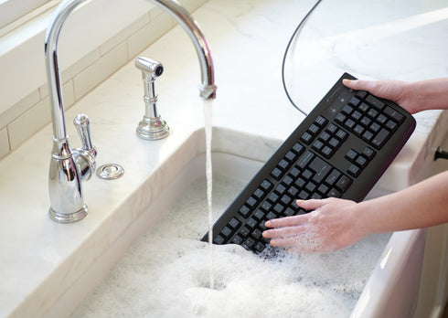 Pro Fit® USB Washable Keyboard