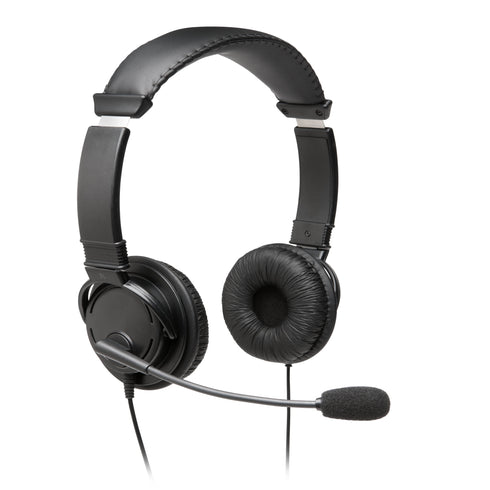 Hi-Fi Headphones with Noise-Cancelling Mic