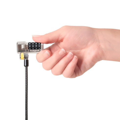 ClickSafe® Combination Laptop Lock