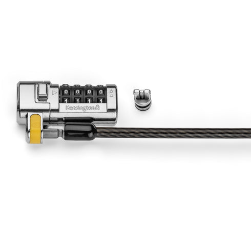 ClickSafe® Combination Laptop Lock for Nano Security Slot